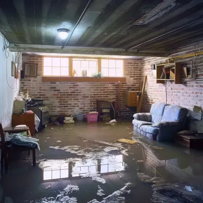 Flooded Basement Cleanup in Chewelah, WA